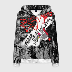 Мужская толстовка на молнии Green Day - Father of All MF