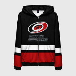 Мужская толстовка на молнии Каролина Харрикейнз