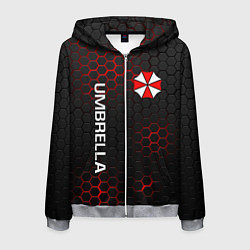 Мужская толстовка на молнии UMBRELLA CORP