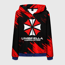 Мужская толстовка на молнии Umbrella Corporation