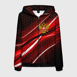 Мужская толстовка на молнии РОССИЯ