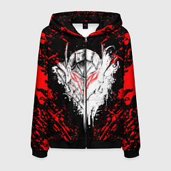 Мужская толстовка на молнии BERSERK