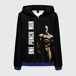 Мужская толстовка на молнии One Punch Man