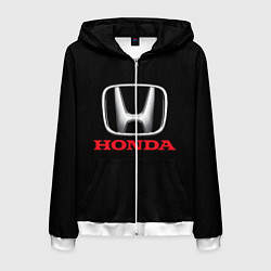 Мужская толстовка на молнии HONDA