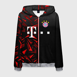 Мужская толстовка на молнии FC Bayern Munchen Форма