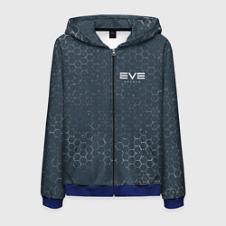 Мужская толстовка на молнии EVE ECHOES ИВ ЭХО