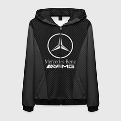 Мужская толстовка на молнии MERCEDES-BENZ