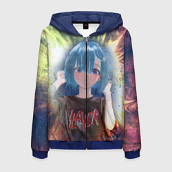 Мужская толстовка на молнии Rem Slayer