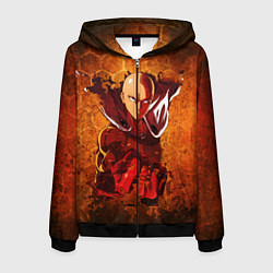 Мужская толстовка на молнии Ванпанчмен