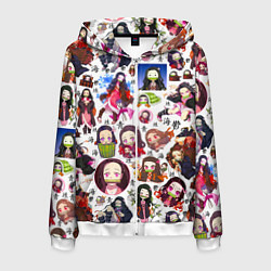 Мужская толстовка на молнии НЕЗУКО