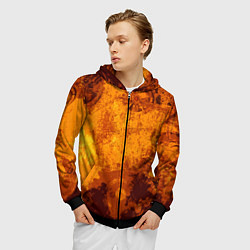 Толстовка 3D на молнии мужская Стимпанк, цвет: 3D-черный — фото 2