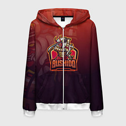 Мужская толстовка на молнии БУСИДО