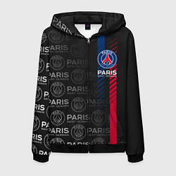 Мужская толстовка на молнии ФК ПСЖ PARIS SAINT GERMAIN