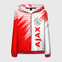 Мужская толстовка на молнии FC AJAX AMSTERDAM ФК АЯКС