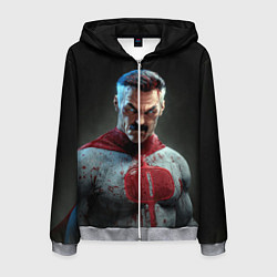 Мужская толстовка на молнии Омнимен