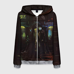 Толстовка 3D на молнии мужская MARKUL SENSE OF HUMAN, цвет: 3D-меланж