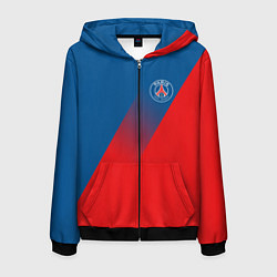 Мужская толстовка на молнии PSG GRADIENT SPORT UNIFORM