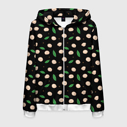 Мужская толстовка на молнии Пельмени с лавровым листом и перцем, набор