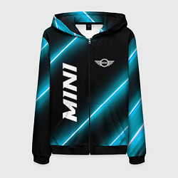 Мужская толстовка на молнии Mini неоновые лампы