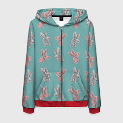 Мужская толстовка на молнии Кролли