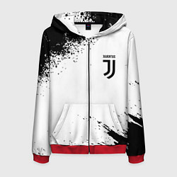 Мужская толстовка на молнии Juventus sport color black