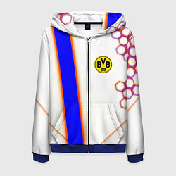 Мужская толстовка на молнии Borussia geometry sport