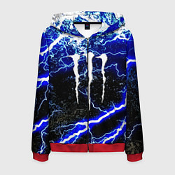 Мужская толстовка на молнии Monster storm energy