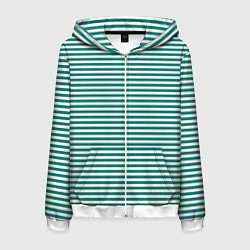 Мужская толстовка на молнии Тельняшка пограничника