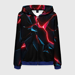Мужская толстовка на молнии Neon multicolored