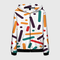 Мужская толстовка на молнии Oval oil