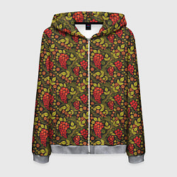 Мужская толстовка на молнии Славянский узор