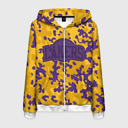 Мужская толстовка на молнии NBA LA Lakers