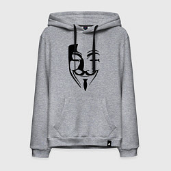 Мужская толстовка-худи Vendetta Mask