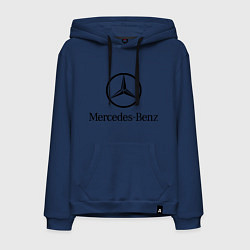 Мужская толстовка-худи Logo Mercedes-Benz