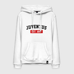 Мужская толстовка-худи FC Juventus Est. 1897