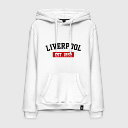 Мужская толстовка-худи FC Liverpool Est. 1892