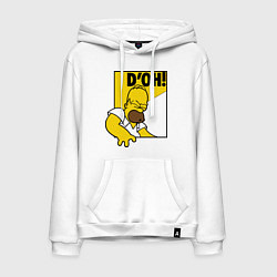 Мужская толстовка-худи Homer D'OH!