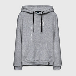 Толстовка-худи хлопковая мужская Apex Legends Gamer, цвет: меланж