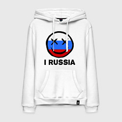 Мужская толстовка-худи I russia