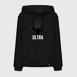 Мужская толстовка-худи PLUS ULTRA черный