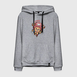 Мужская толстовка-худи Тони Тони Чоппер One Piece