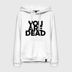 Мужская толстовка-худи DayZ: You are Dead