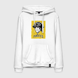 Мужская толстовка-худи Pittsburgh Pirates baseball