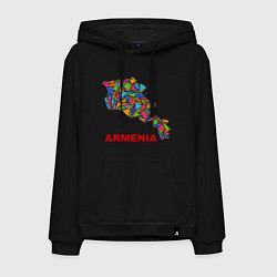 Мужская толстовка-худи Armenian Color