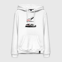 Мужская толстовка-худи Audi quattro Lizard