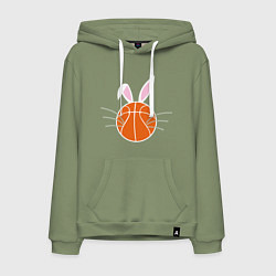 Мужская толстовка-худи Basketball Bunny