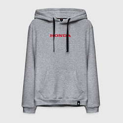Мужская толстовка-худи HONDA ХОНДА LOGO спина