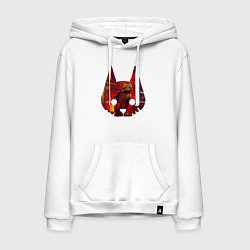Мужская толстовка-худи Кот из игры Stray