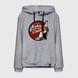 Мужская толстовка-худи Nuka cola sticker