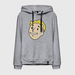 Мужская толстовка-худи Vault boy head